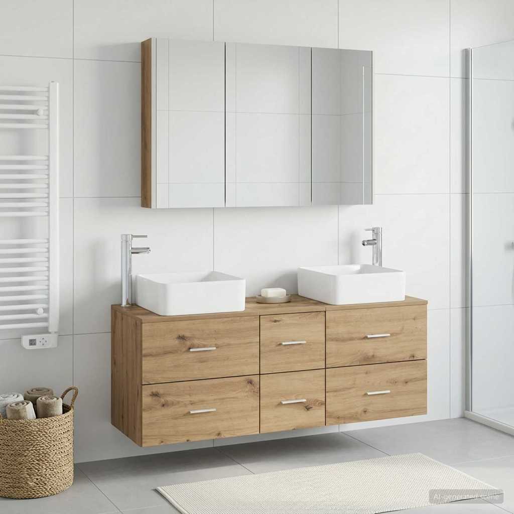 Bathroom Furniture Set 4 Pcs