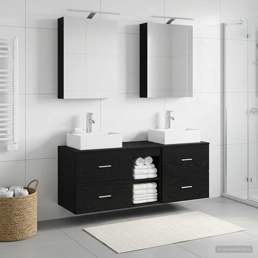 Bathroom Furniture Set 5 Pcs