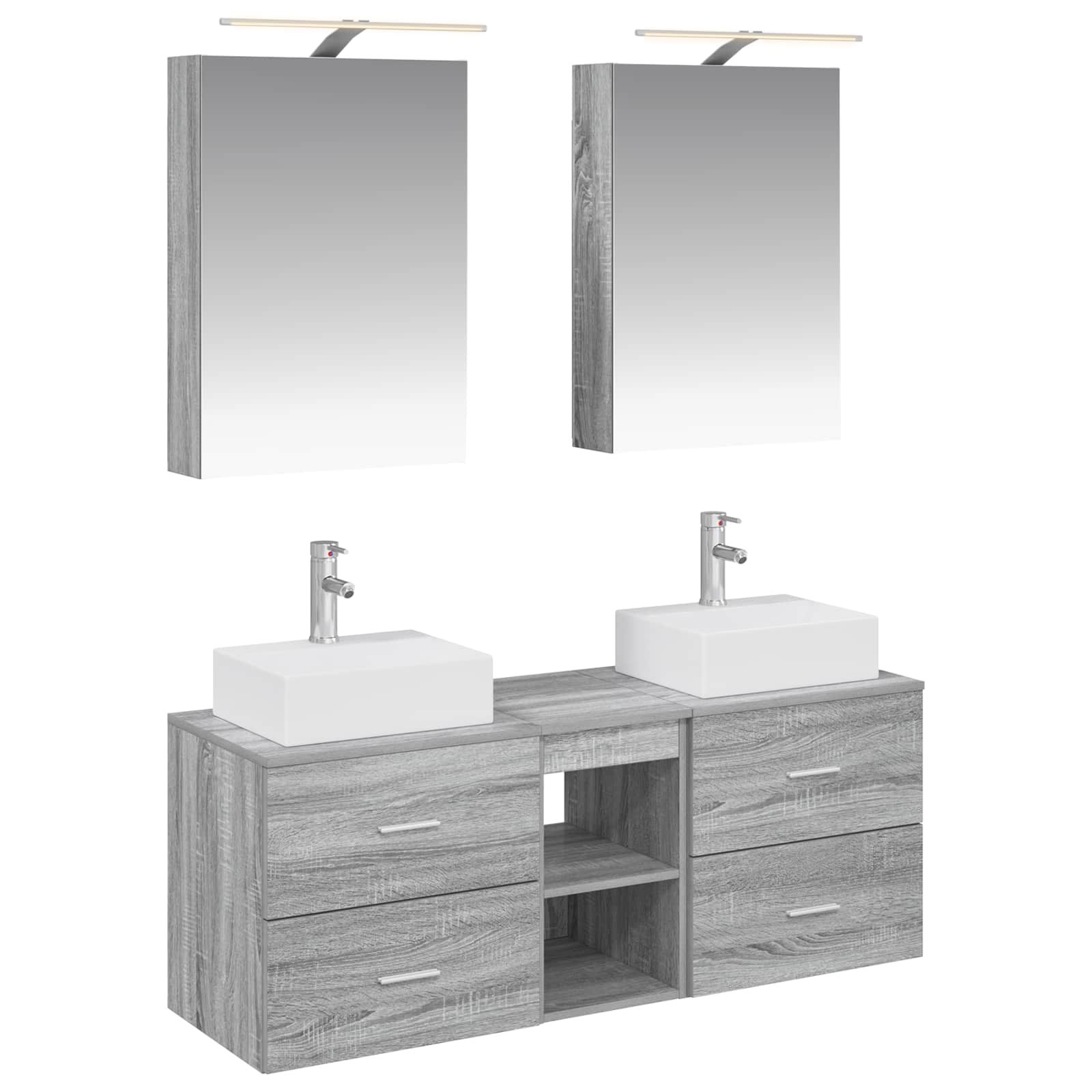 Bathroom Furniture Set 5 Pcs