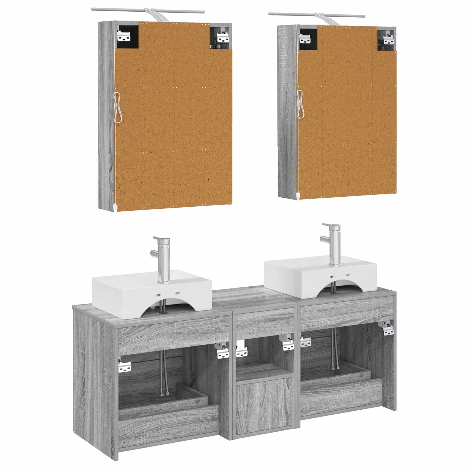 Bathroom Furniture Set 5 Pcs