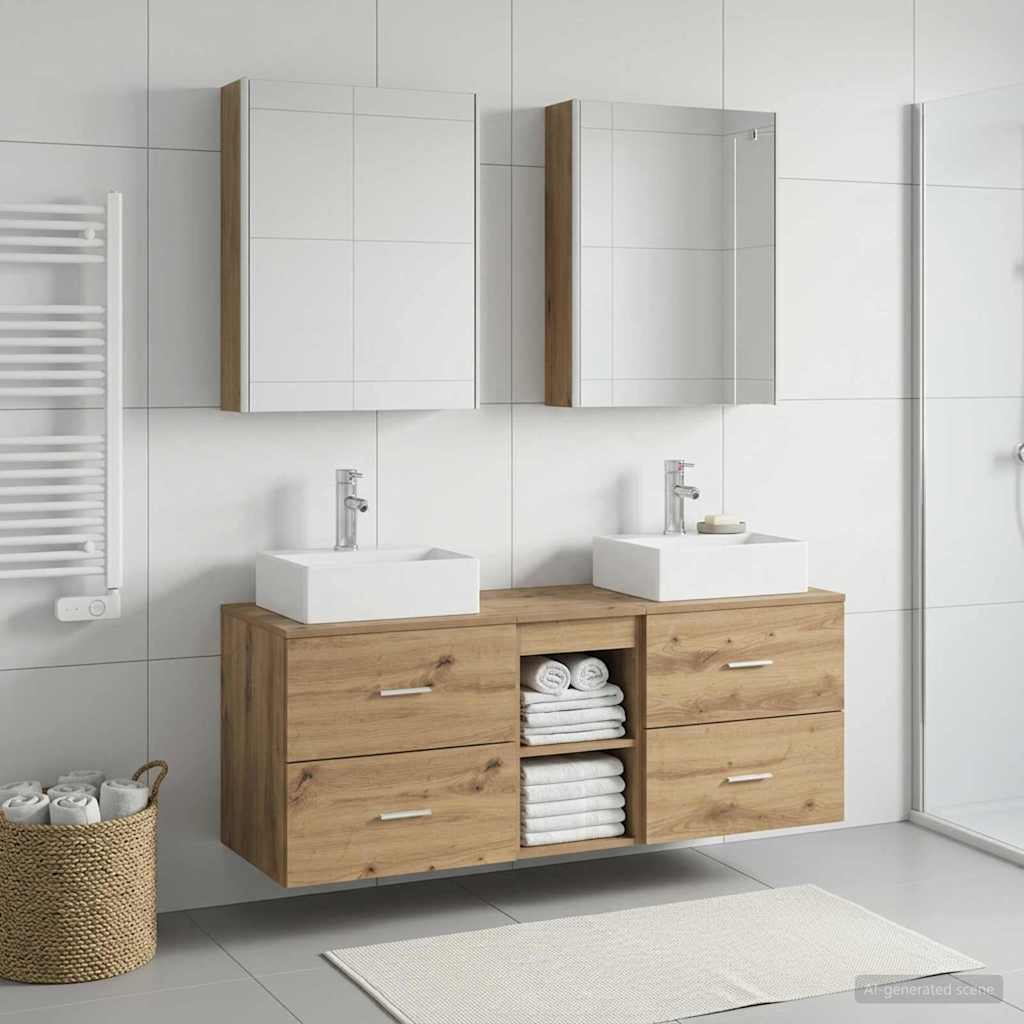 Bathroom Furniture Set 5 Pcs