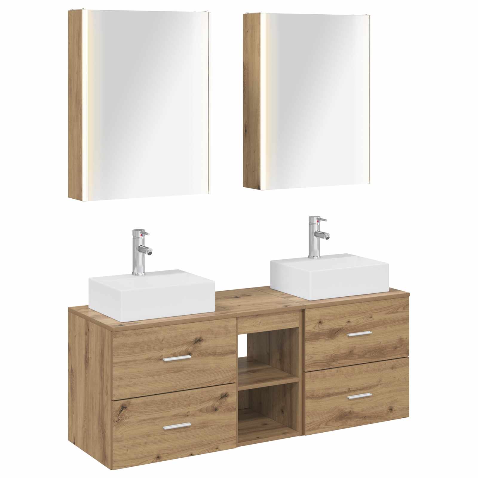 Bathroom Furniture Set 5 Pcs