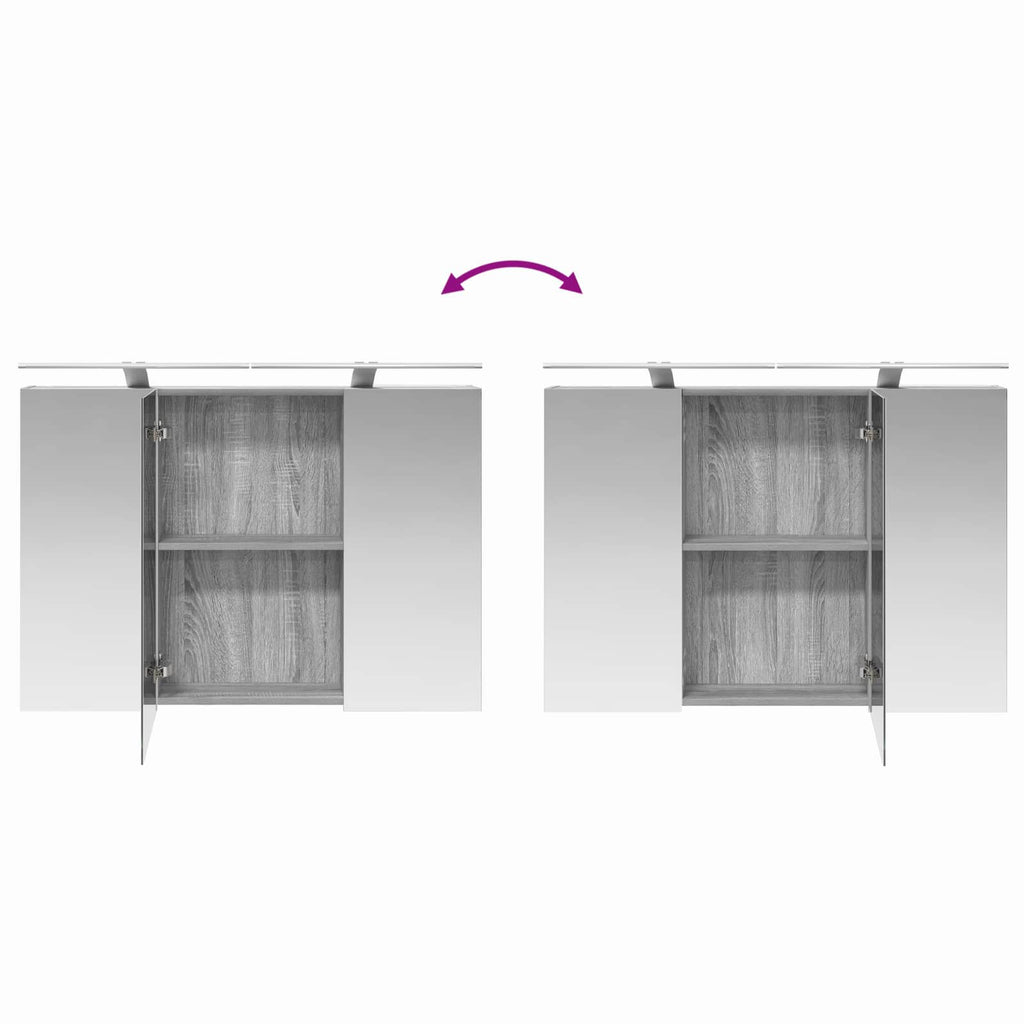 Bathroom Furniture Set 4 Pcs