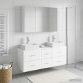 Bathroom Furniture Set 4 Pcs