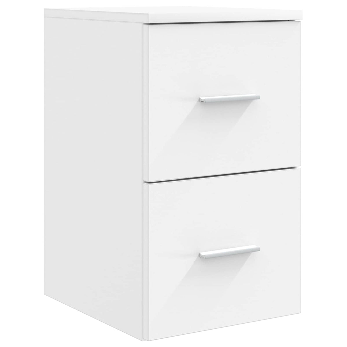 Furniture Set Bathroom 4 Pcs White Artisan Oak Sonoma Oak Concrete Grey LED