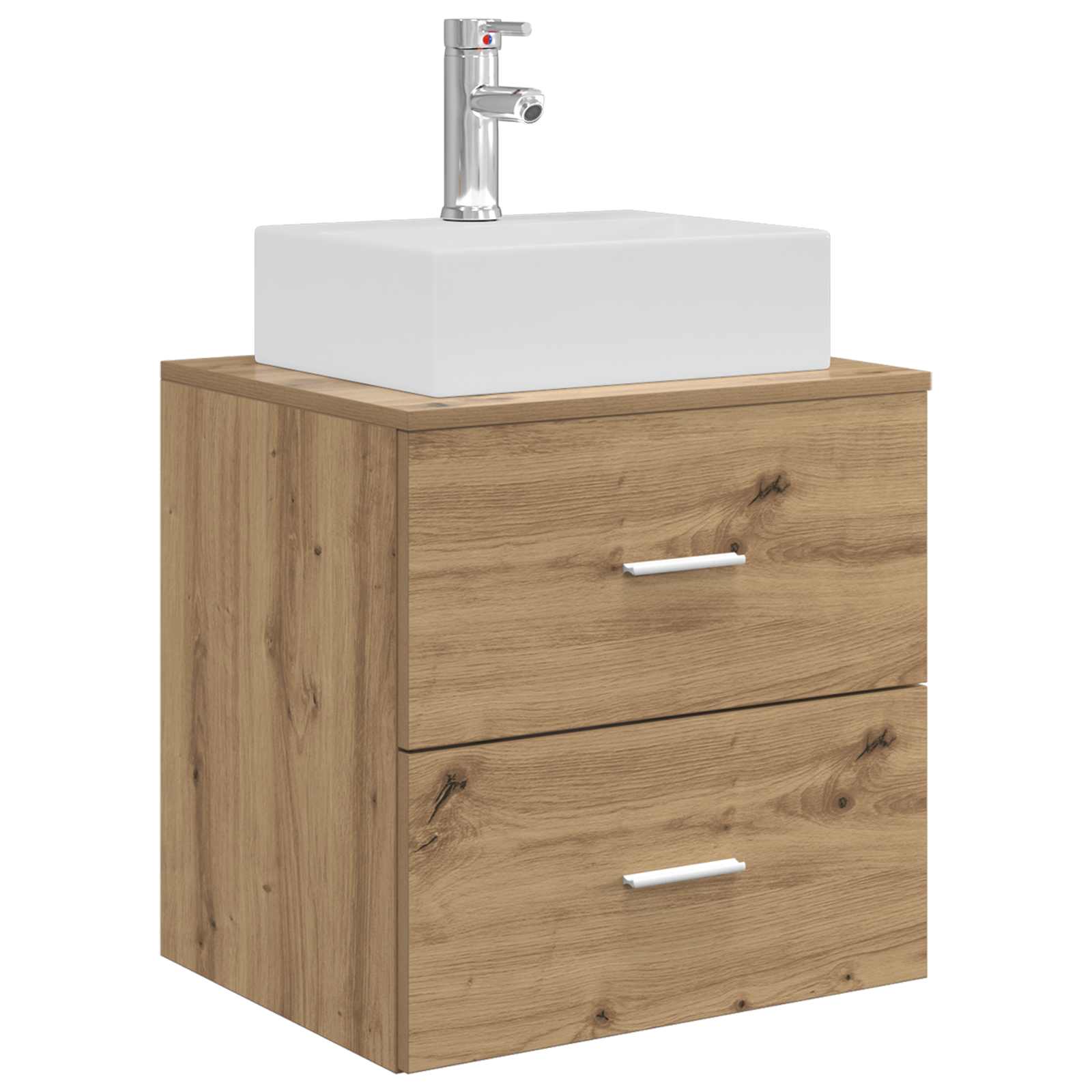 Bathroom Furniture Set 4 Pcs
