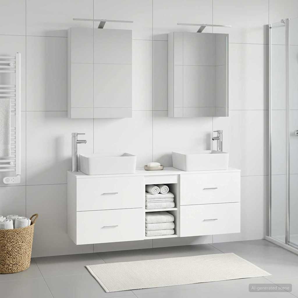 Bathroom Furniture Set 5 Pcs