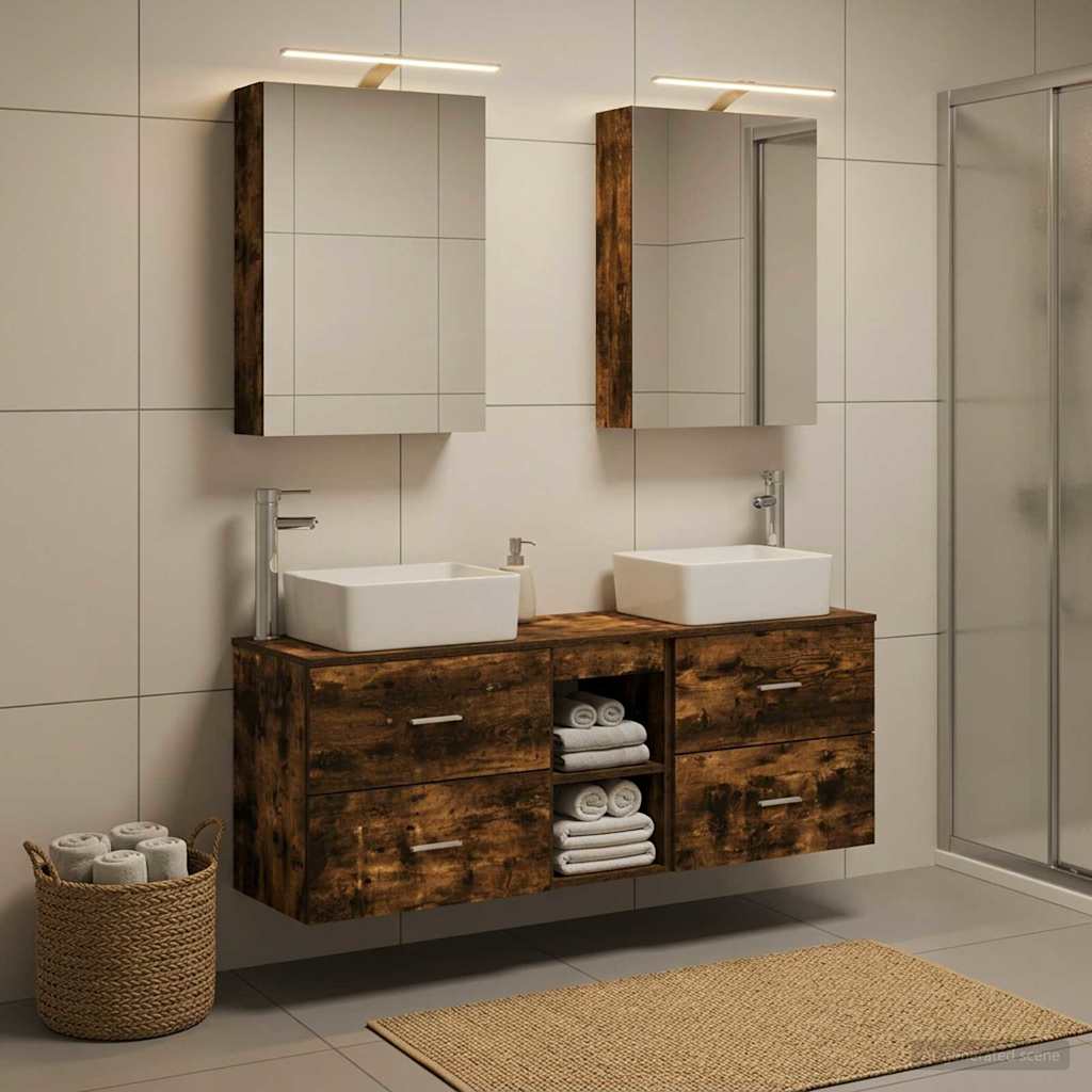 Bathroom Furniture Set 5 Pcs