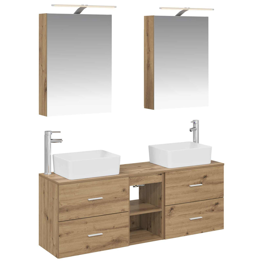 Bathroom Furniture Set 5 Pcs
