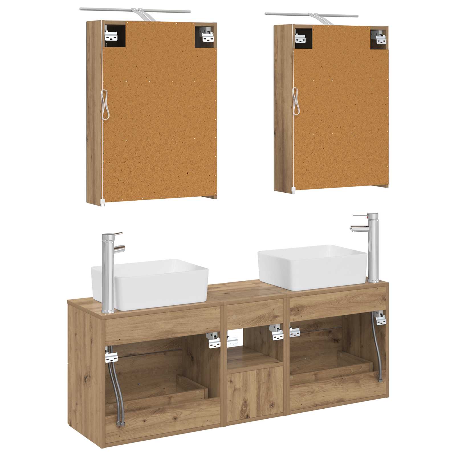 Bathroom Furniture Set 5 Pcs