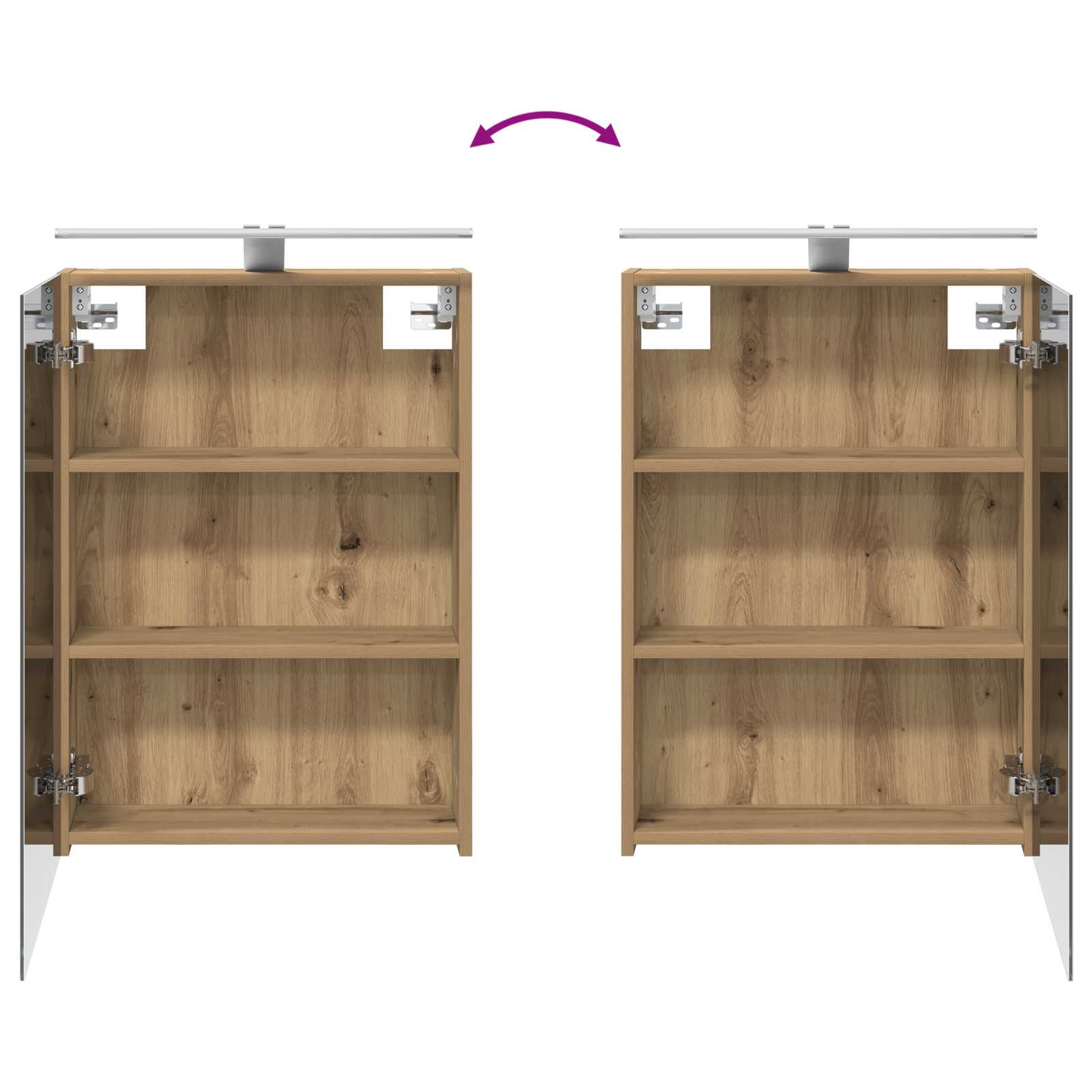 Bathroom Furniture Set 5 Pcs