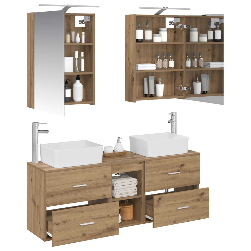 Bathroom Furniture Set 5 Pcs