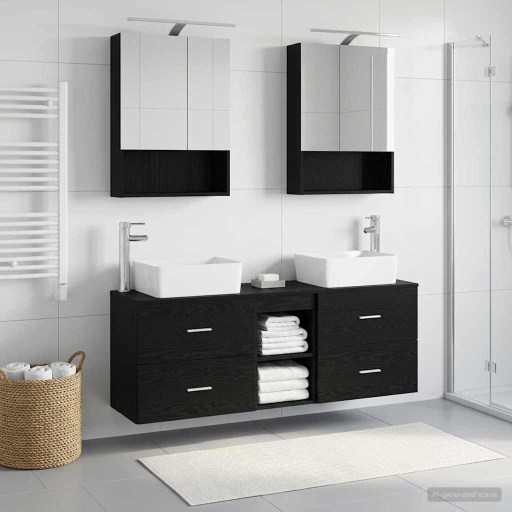 Bathroom Furniture Set 5 Pcs