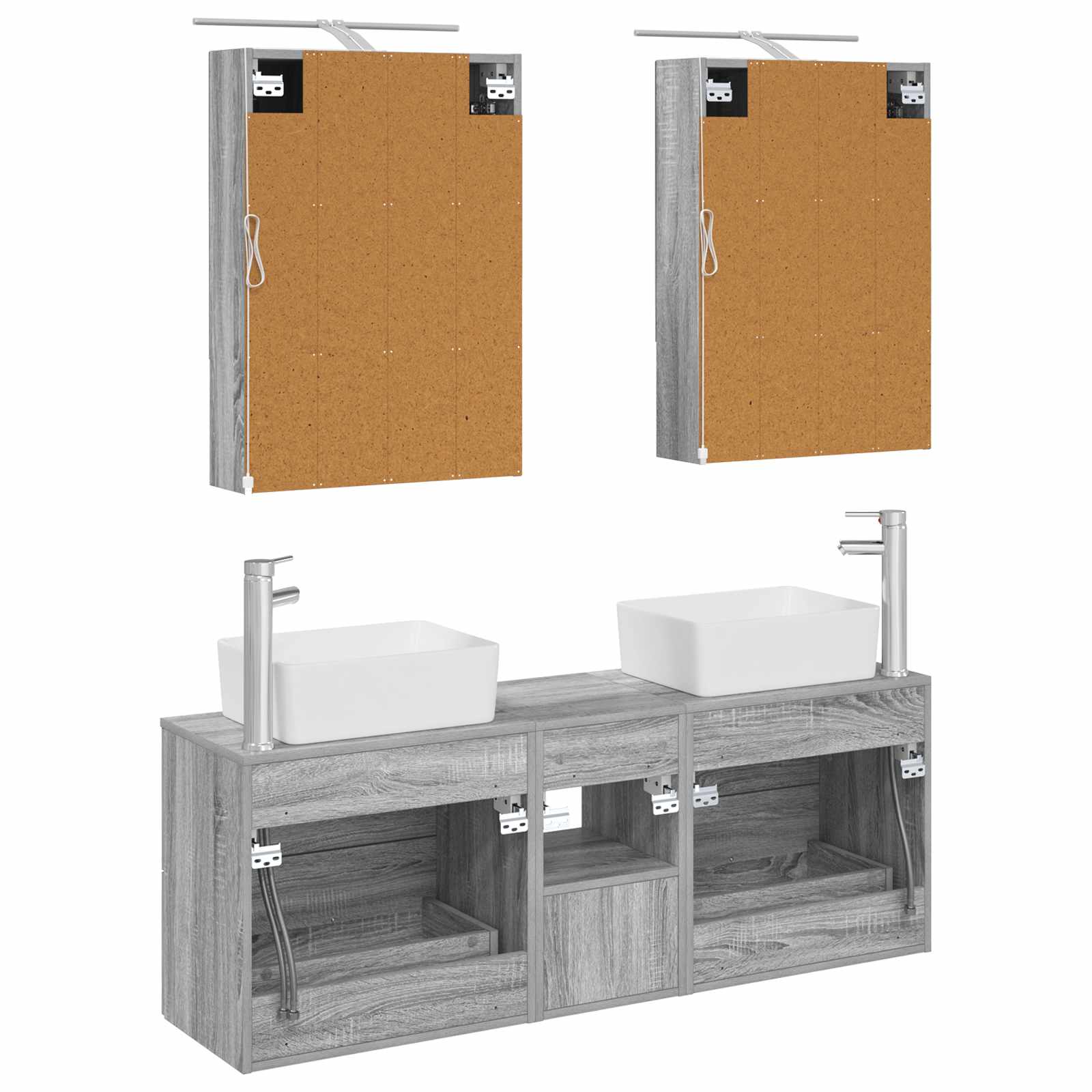 Bathroom Furniture Set 5 Pcs