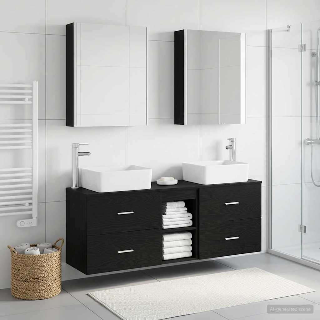 Bathroom Furniture Set 5 Pcs
