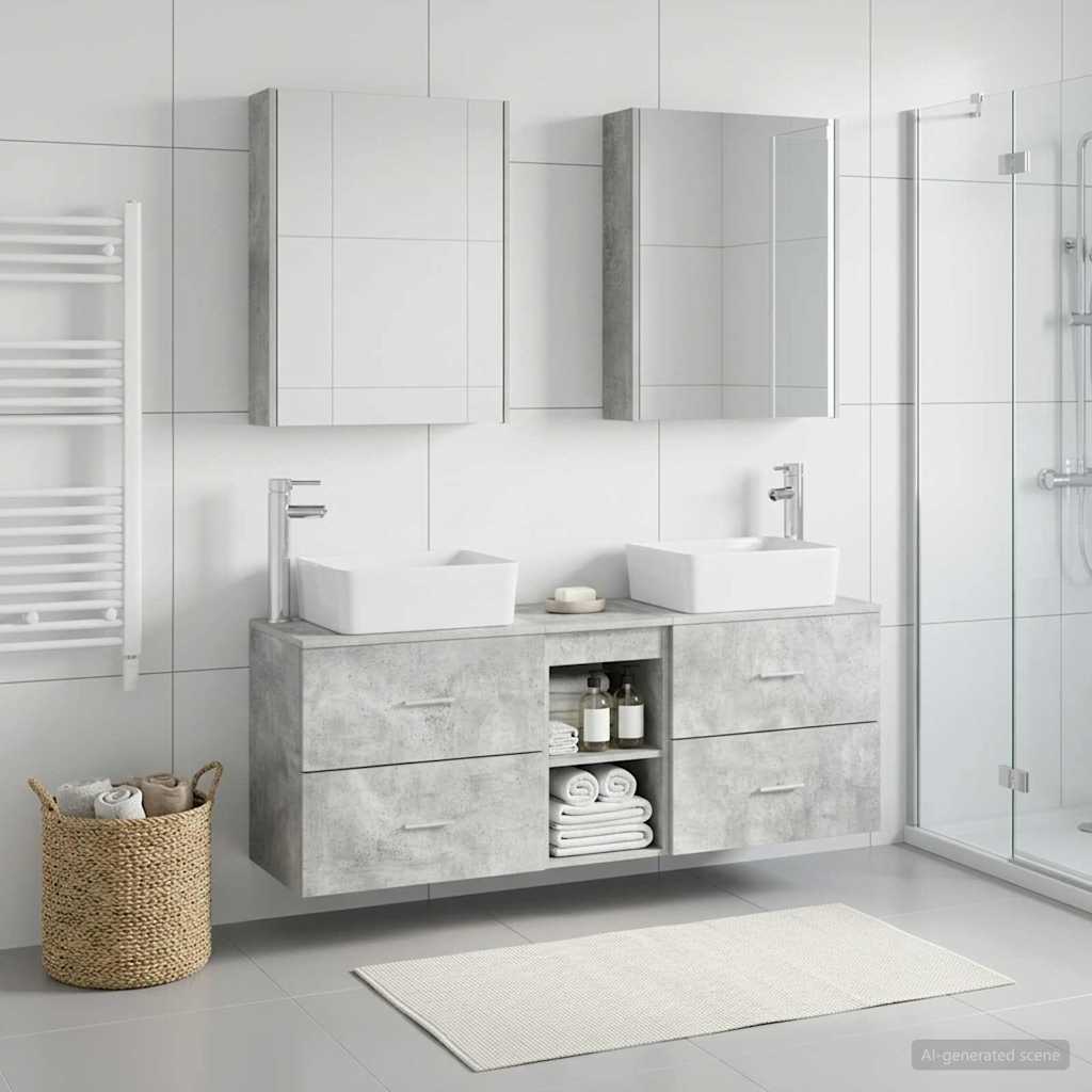 Bathroom Furniture Set 5 Pcs