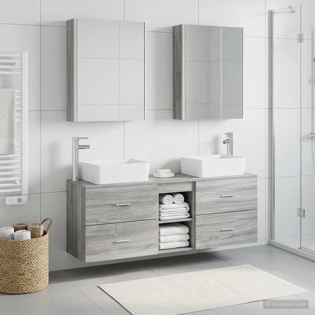 Bathroom Furniture Set 5 Pcs