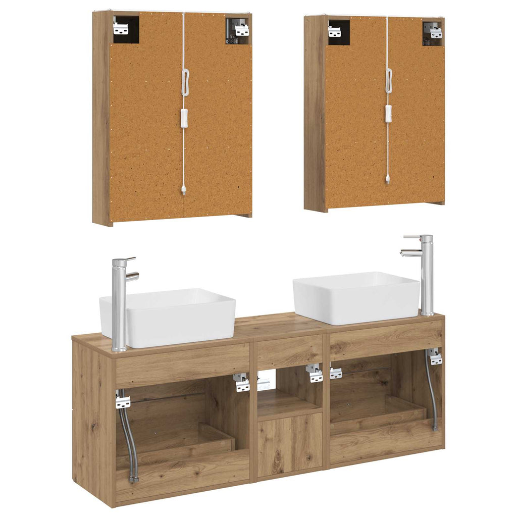 Bathroom Furniture Set 5 Pcs