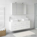 Bathroom Furniture Set 4 Pcs