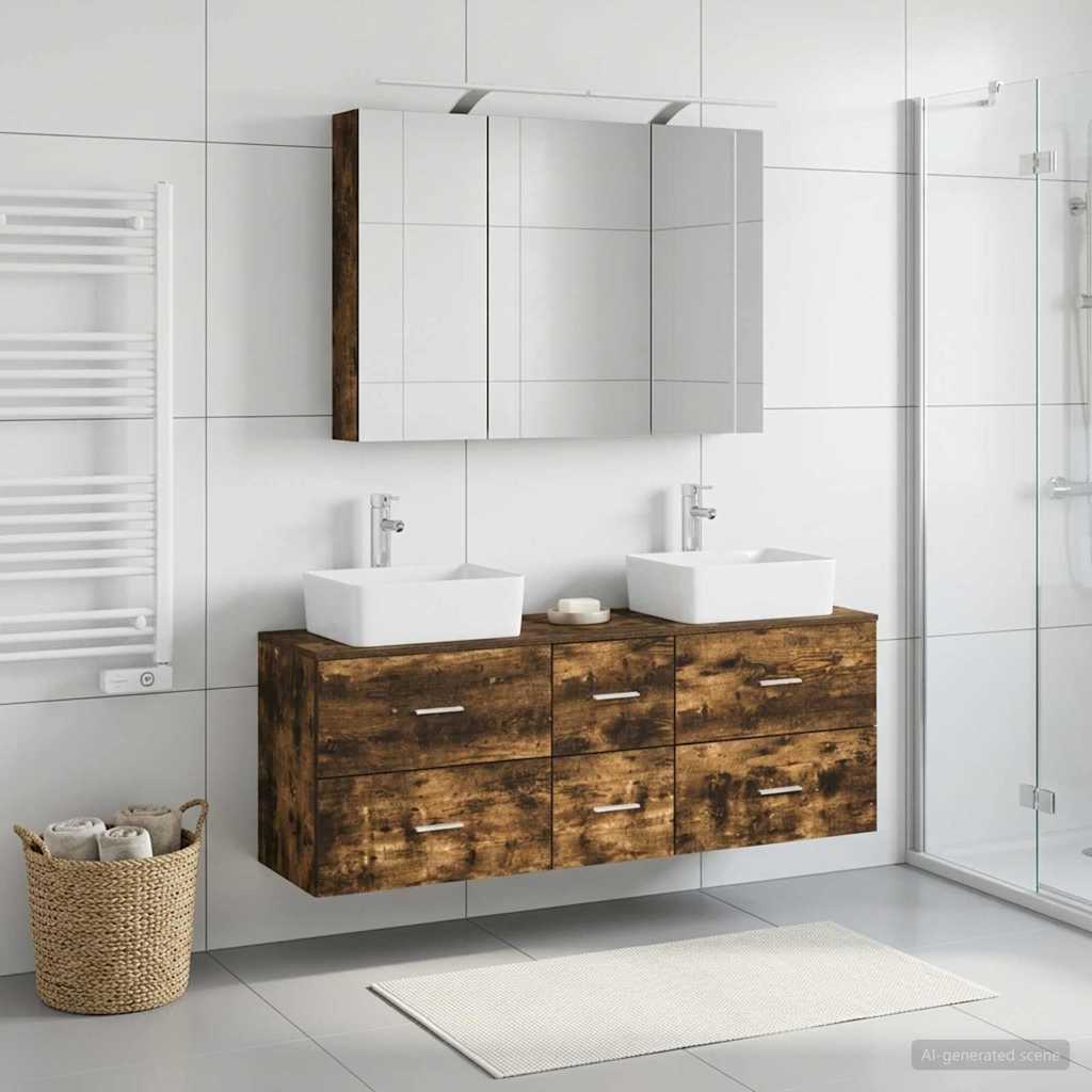 Bathroom Furniture Set 4 Pcs