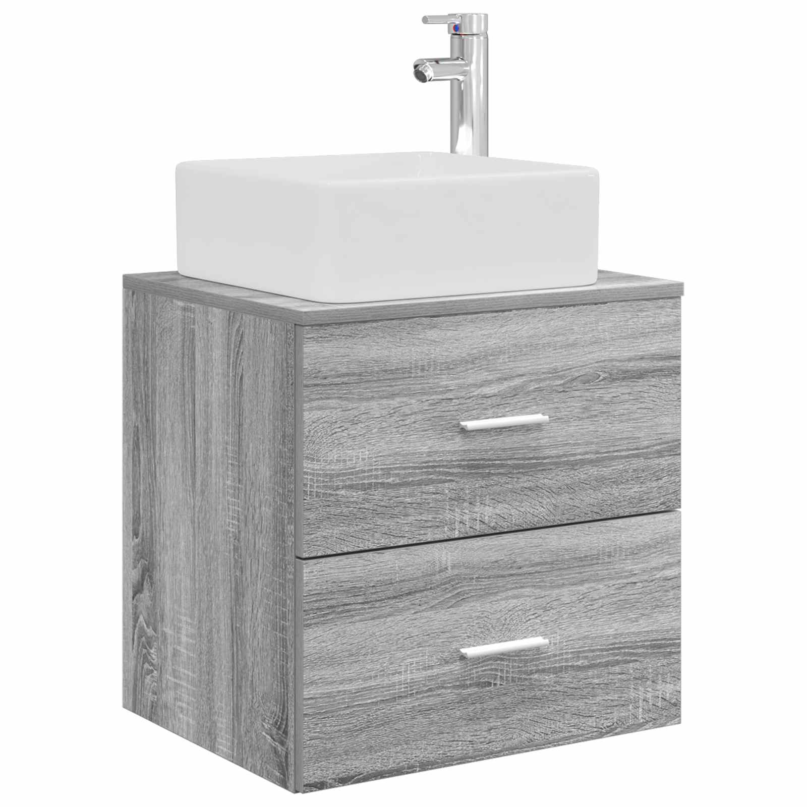 Bathroom Furniture Set 4 Pcs