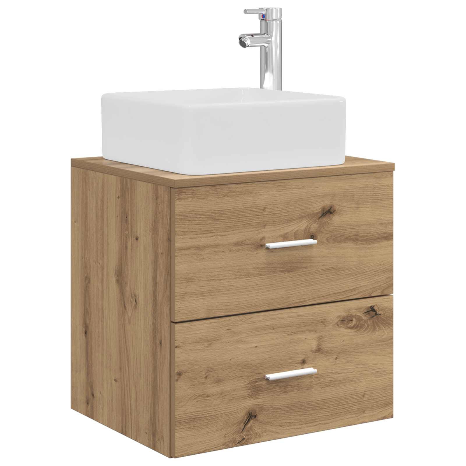 Bathroom Furniture Set 4 Pcs