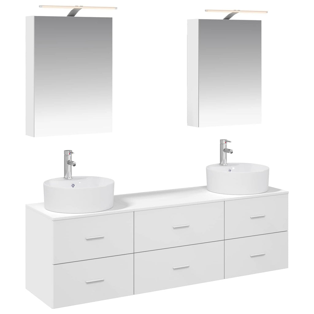 Furniture Set Bathroom 5 Pcs White Sonoma Home Furniture Set Modern Furniture