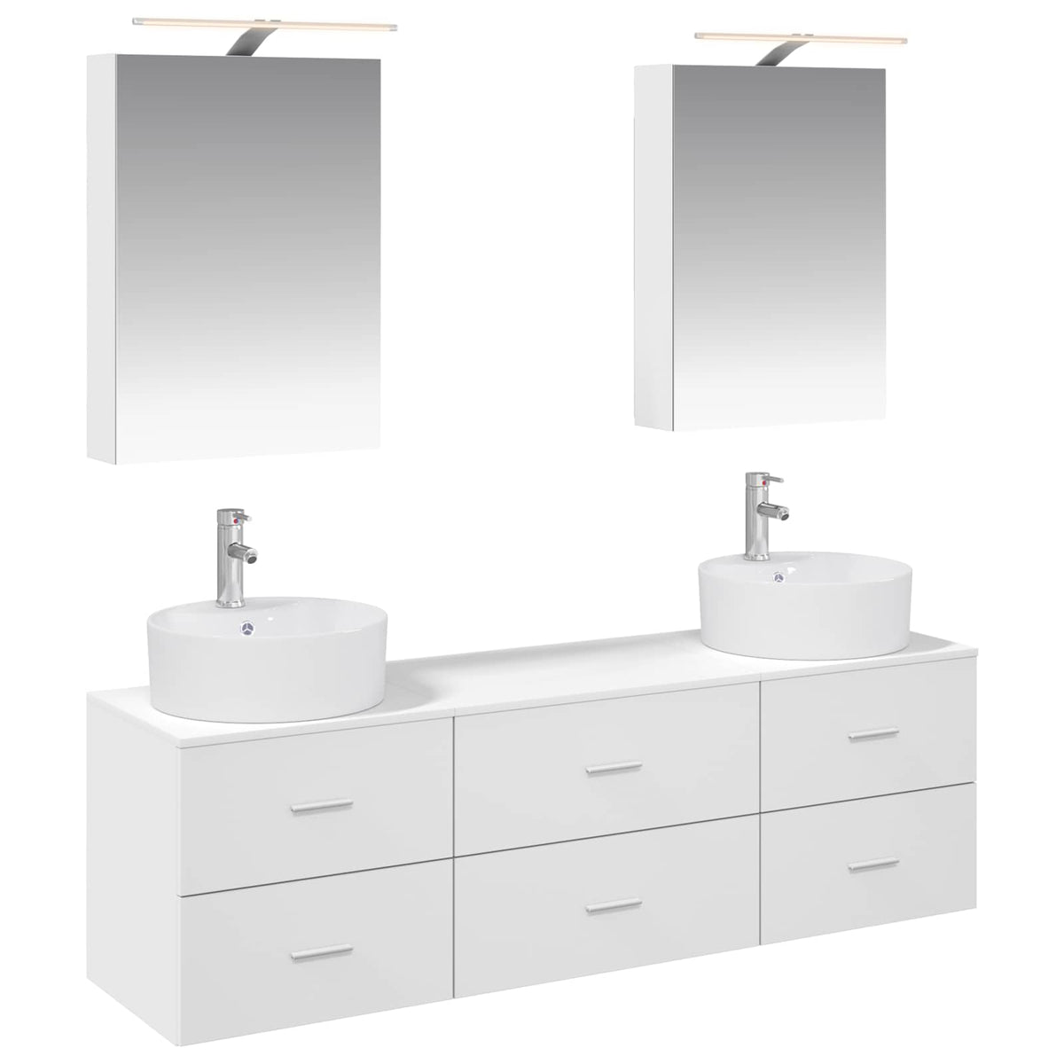 Furniture Set Bathroom 5 Pcs White Sonoma Home Furniture Set Modern Furniture