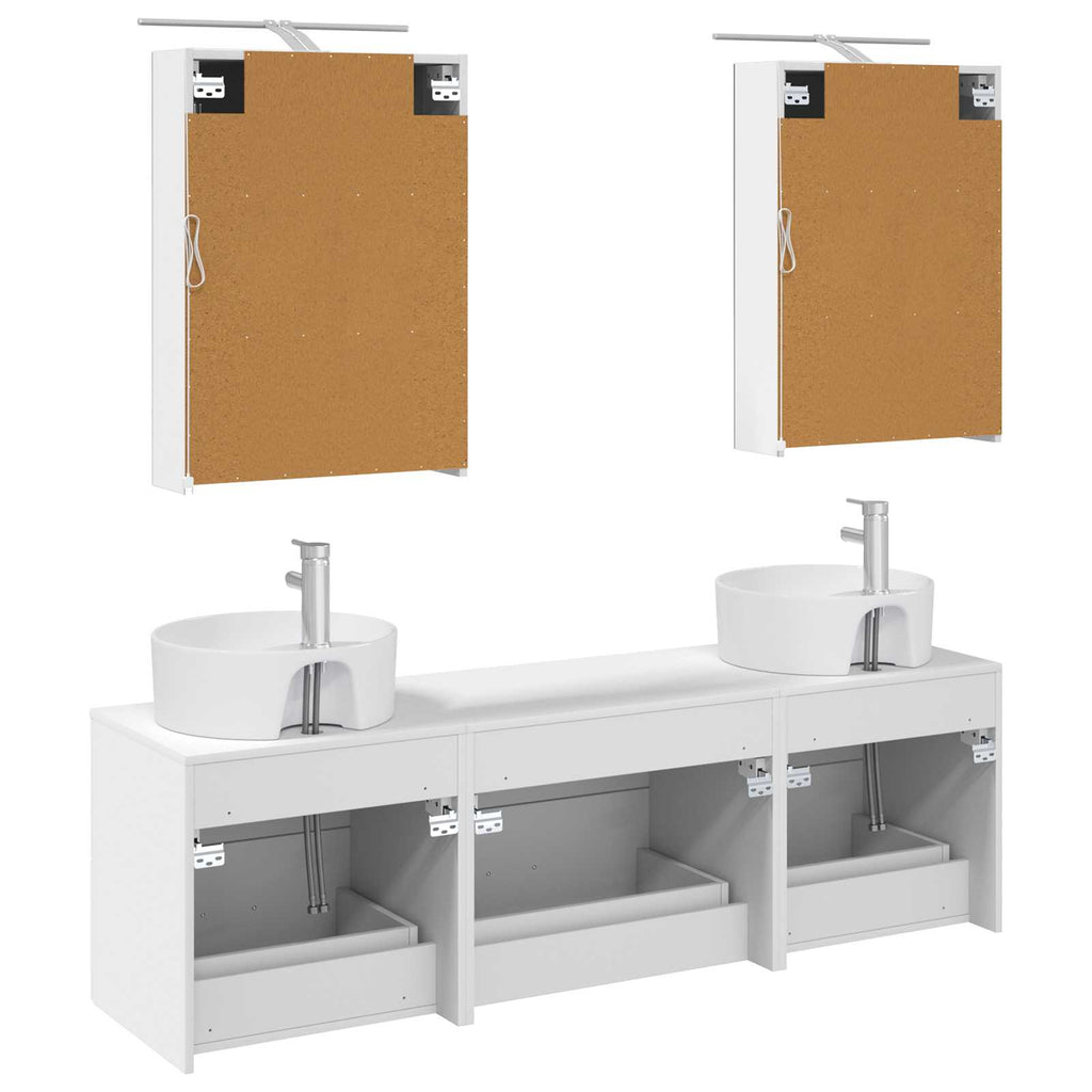 Furniture Set Bathroom 5 Pcs White Sonoma Home Furniture Set Modern Furniture