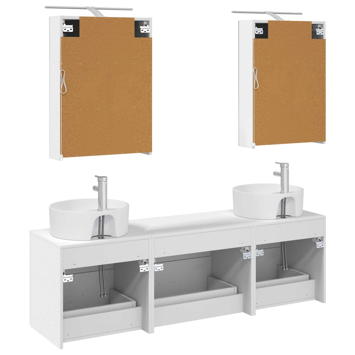 Furniture Set Bathroom 5 Pcs White Sonoma Home Furniture Set Modern Furniture