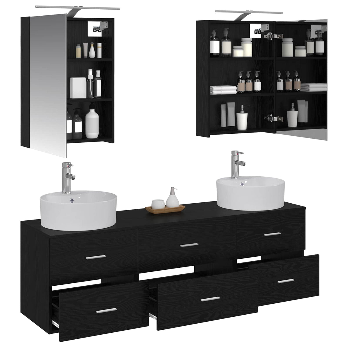 Furniture Set Bathroom 5 Pcs White Sonoma Home Furniture Set Modern Furniture