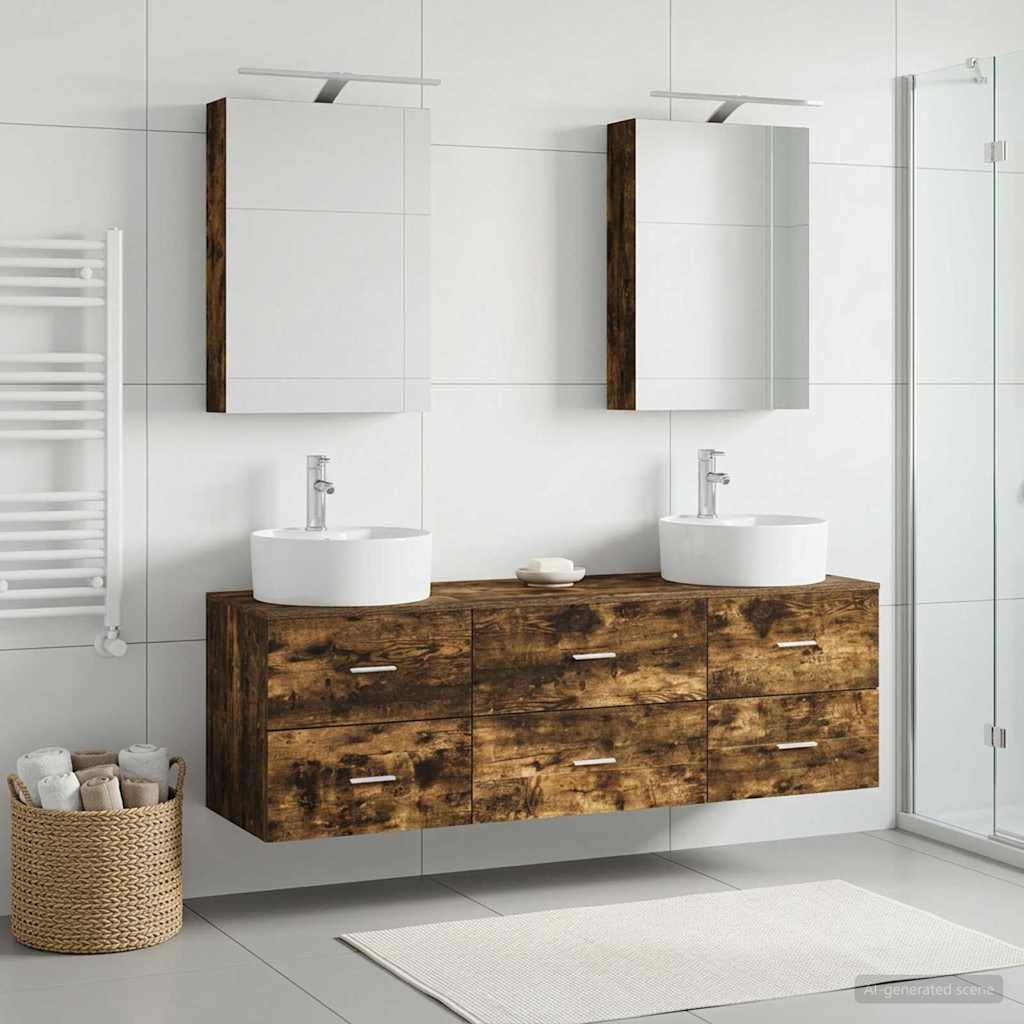 Bathroom Furniture Set 5 Pcs