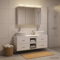 Bathroom Furniture Set 4 Pcs