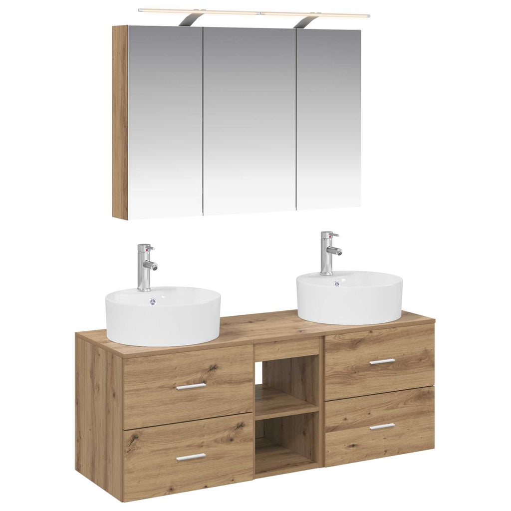 Bathroom Furniture Set 4 Pcs