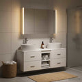 Bathroom Furniture Set 4 Pcs
