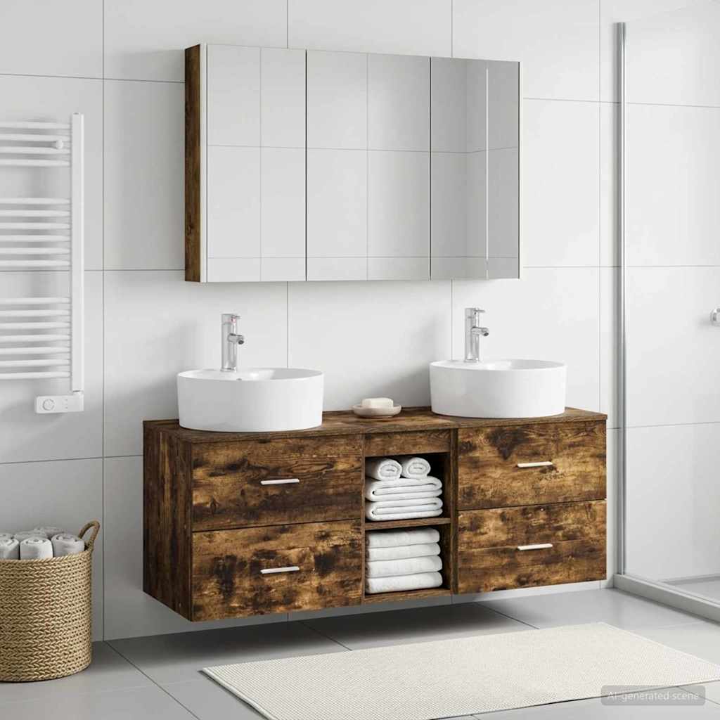 Bathroom Furniture Set 4 Pcs