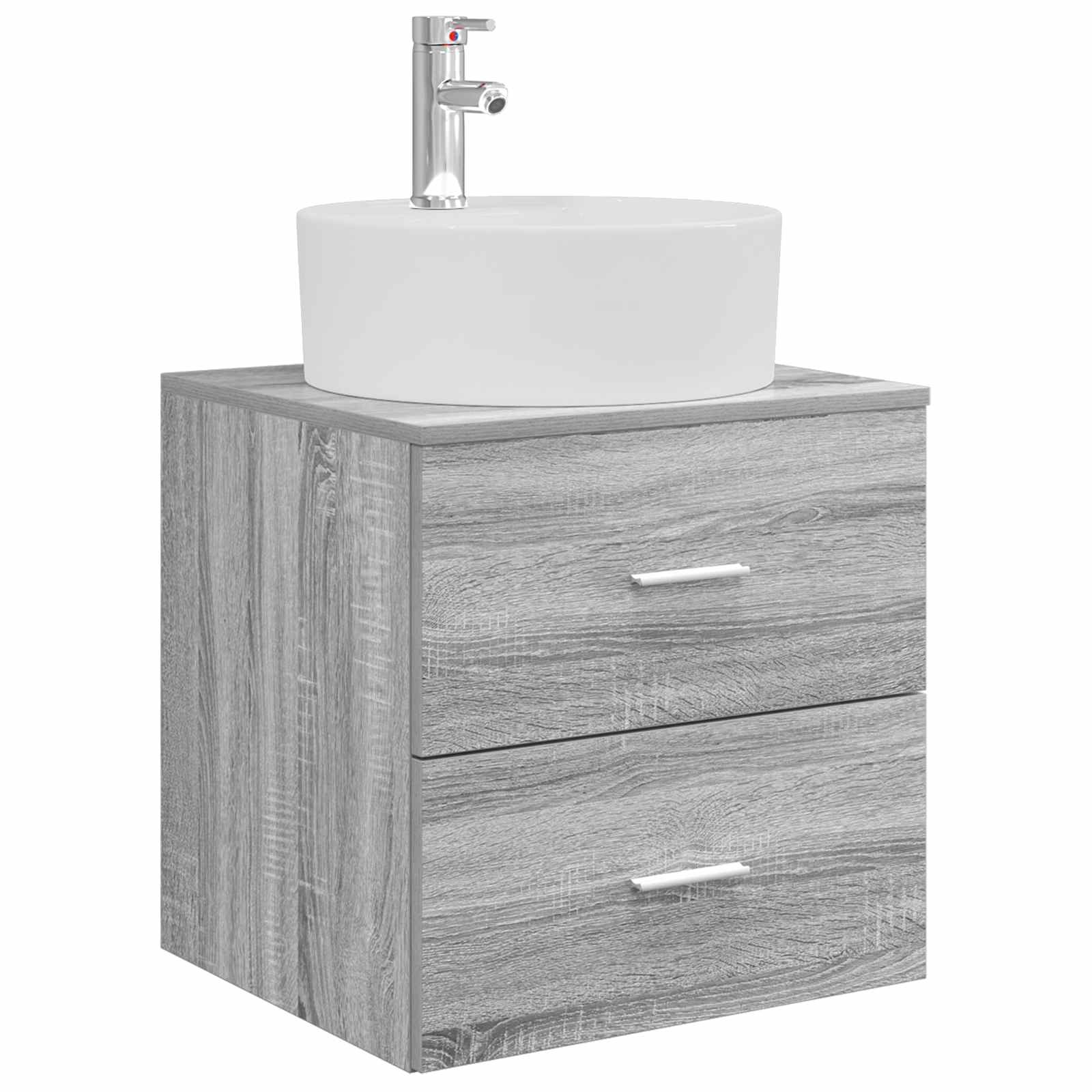 Bathroom Furniture Set 4 Pcs