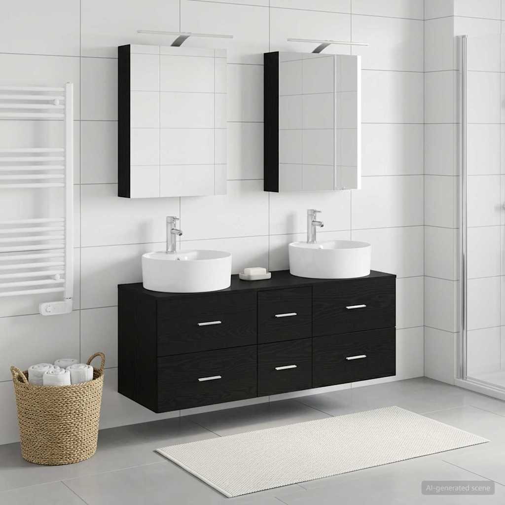 Bathroom Furniture Set 5 Pcs
