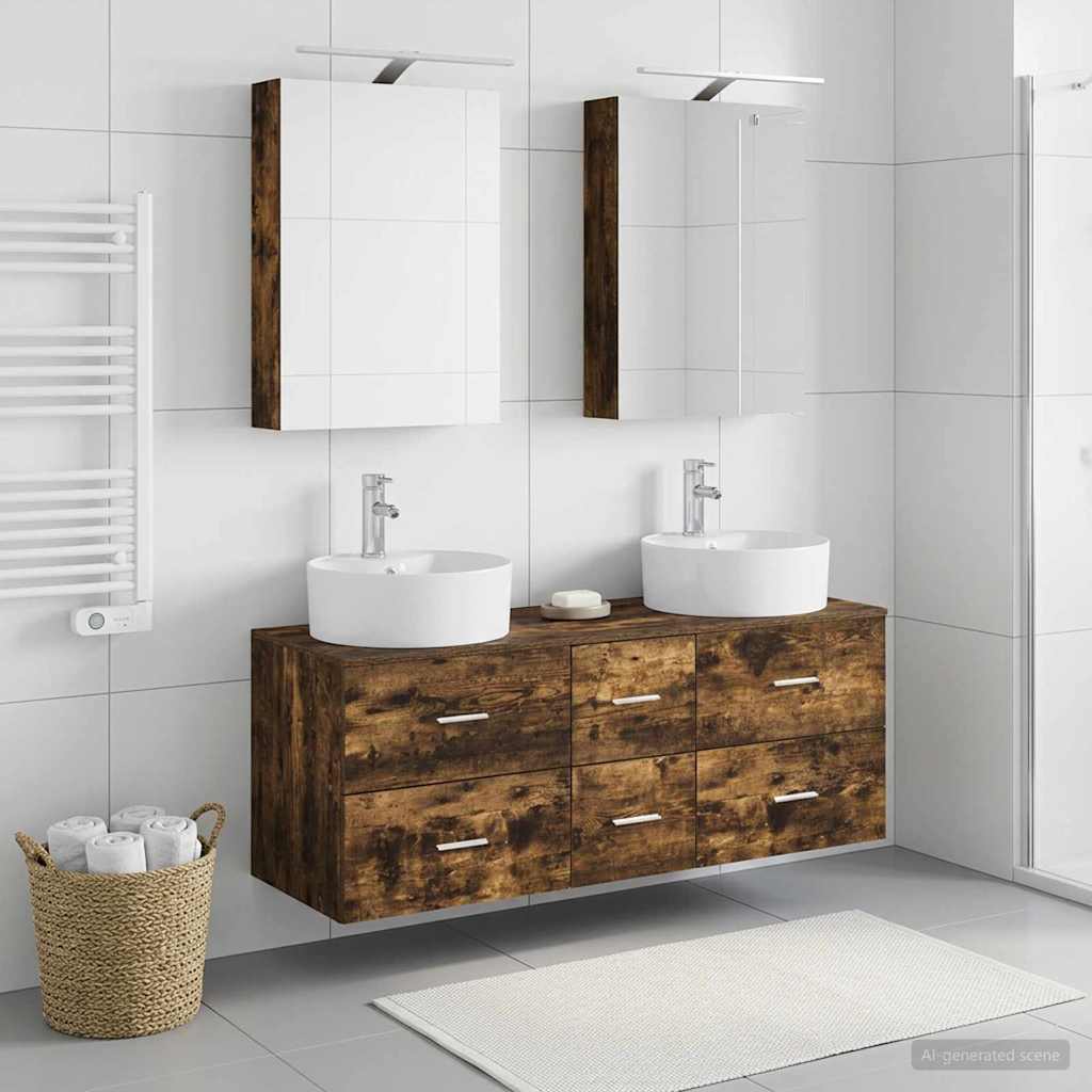 Bathroom Furniture Set 5 Pcs