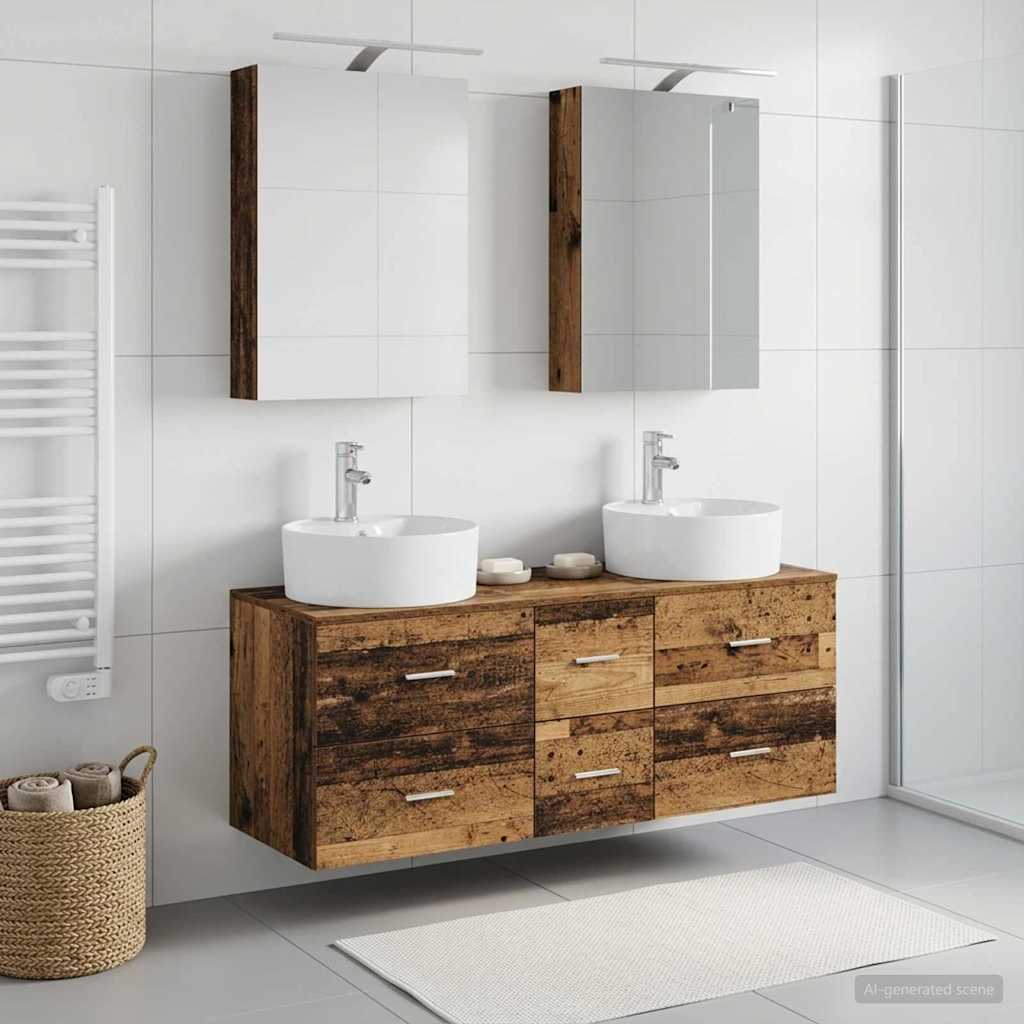 Bathroom Furniture Set 5 Pcs