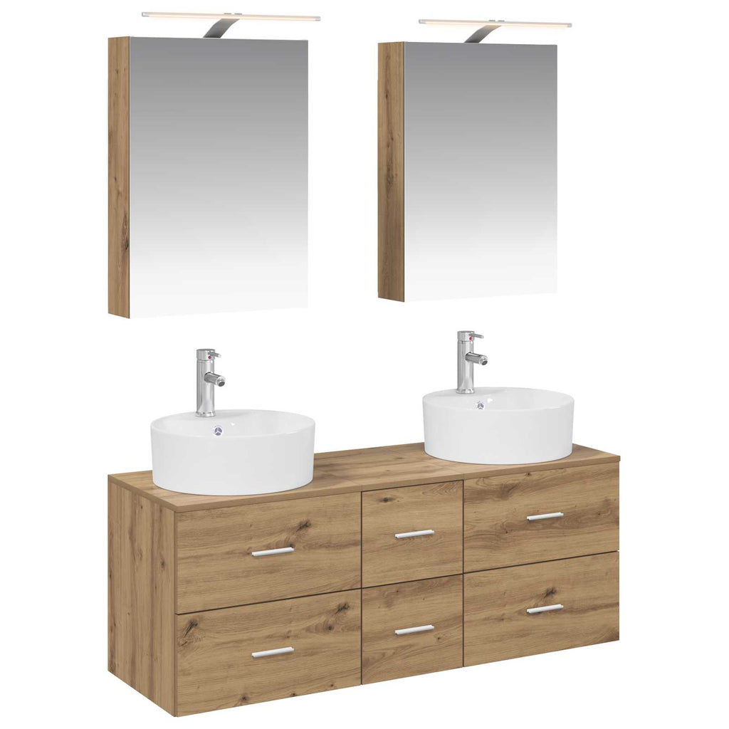 Bathroom Furniture Set 5 Pcs