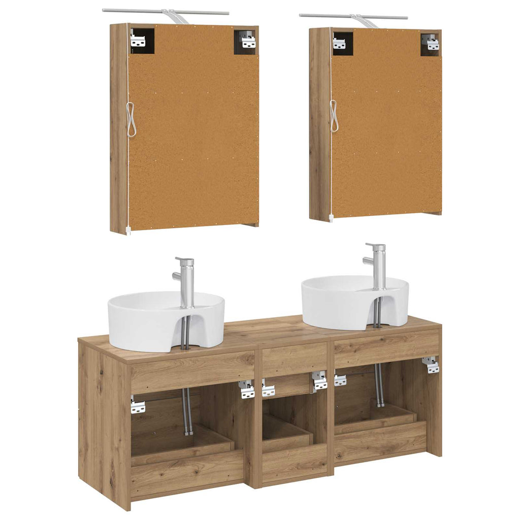 Bathroom Furniture Set 5 Pcs