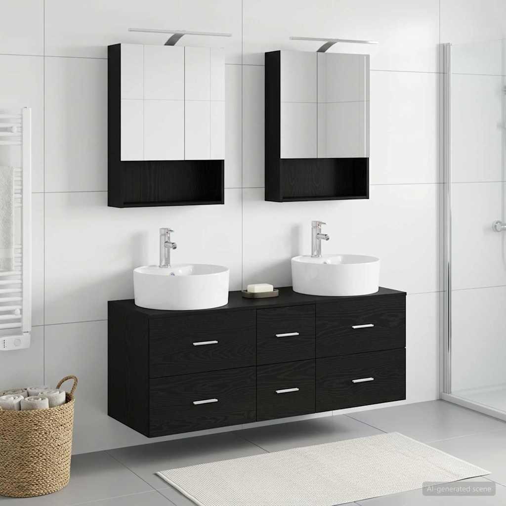 Bathroom Furniture Set 5 Pcs