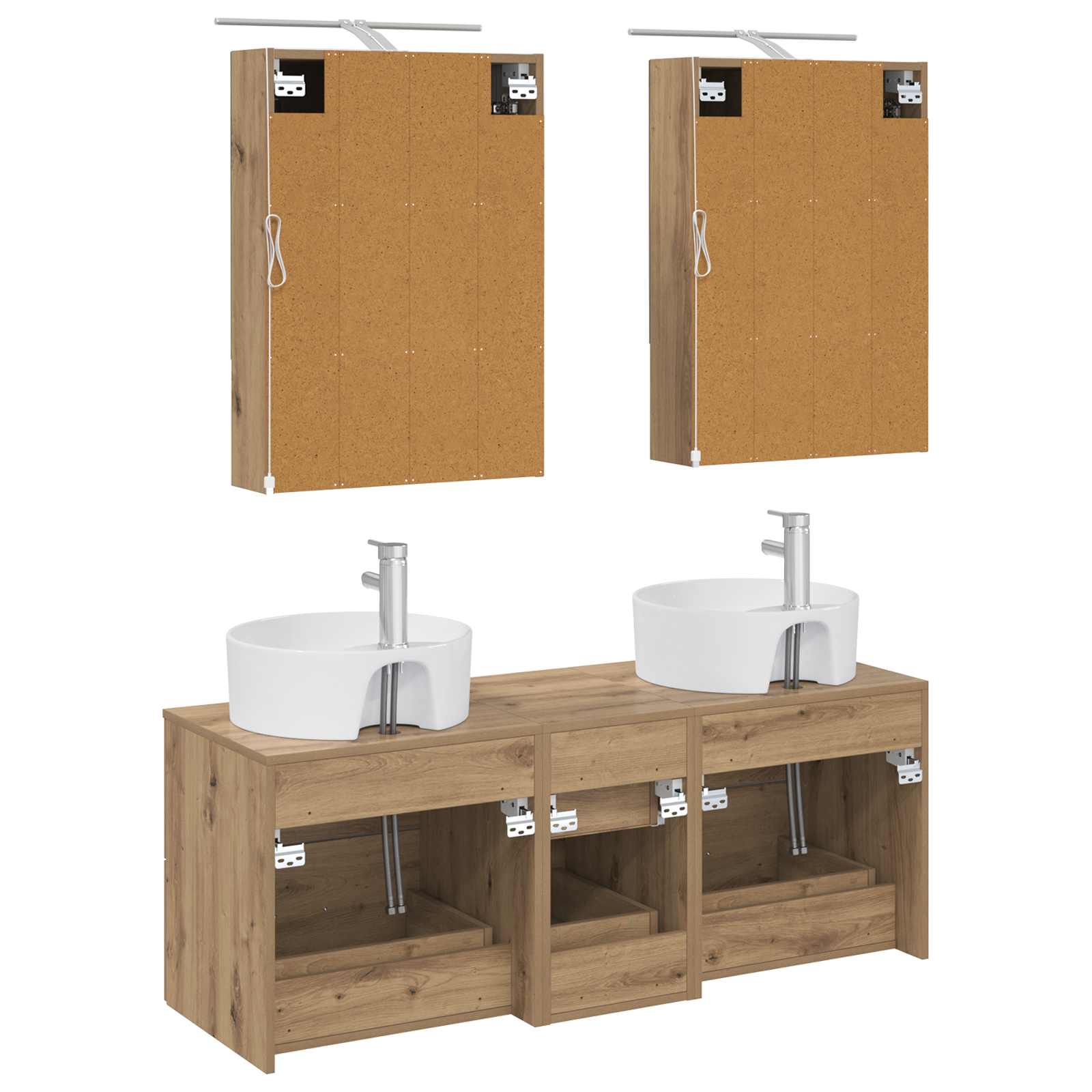 Bathroom Furniture Set 5 Pcs