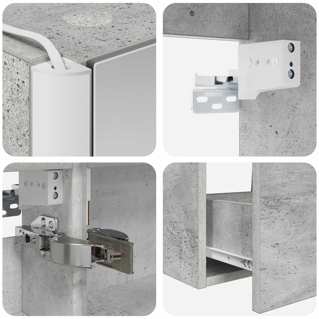 Bathroom Furniture Set 5 Pcs