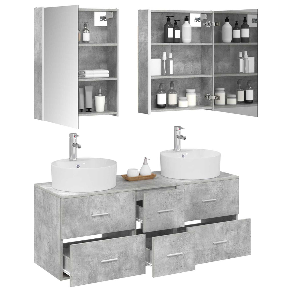 Bathroom Furniture Set 5 Pcs