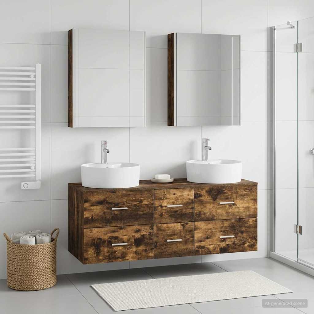 Bathroom Furniture Set 5 Pcs