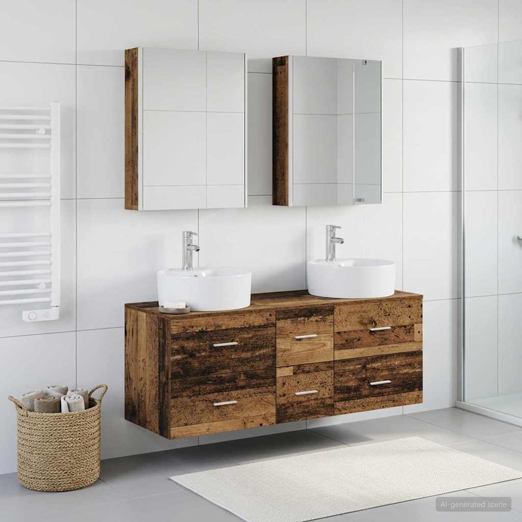 Bathroom Furniture Set 5 Pcs