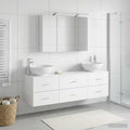 Bathroom Furniture Set 4 Pcs