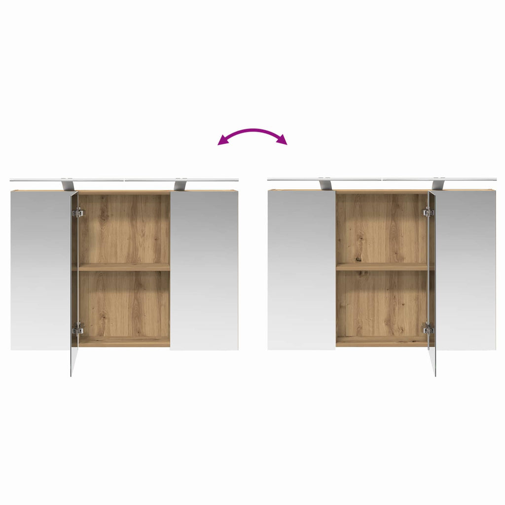 Bathroom Furniture Set 4 Pcs